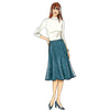 Butterick Pattern B6866 Misses Skirt and Sash 6866 Image 4 From Patternsandplains.com