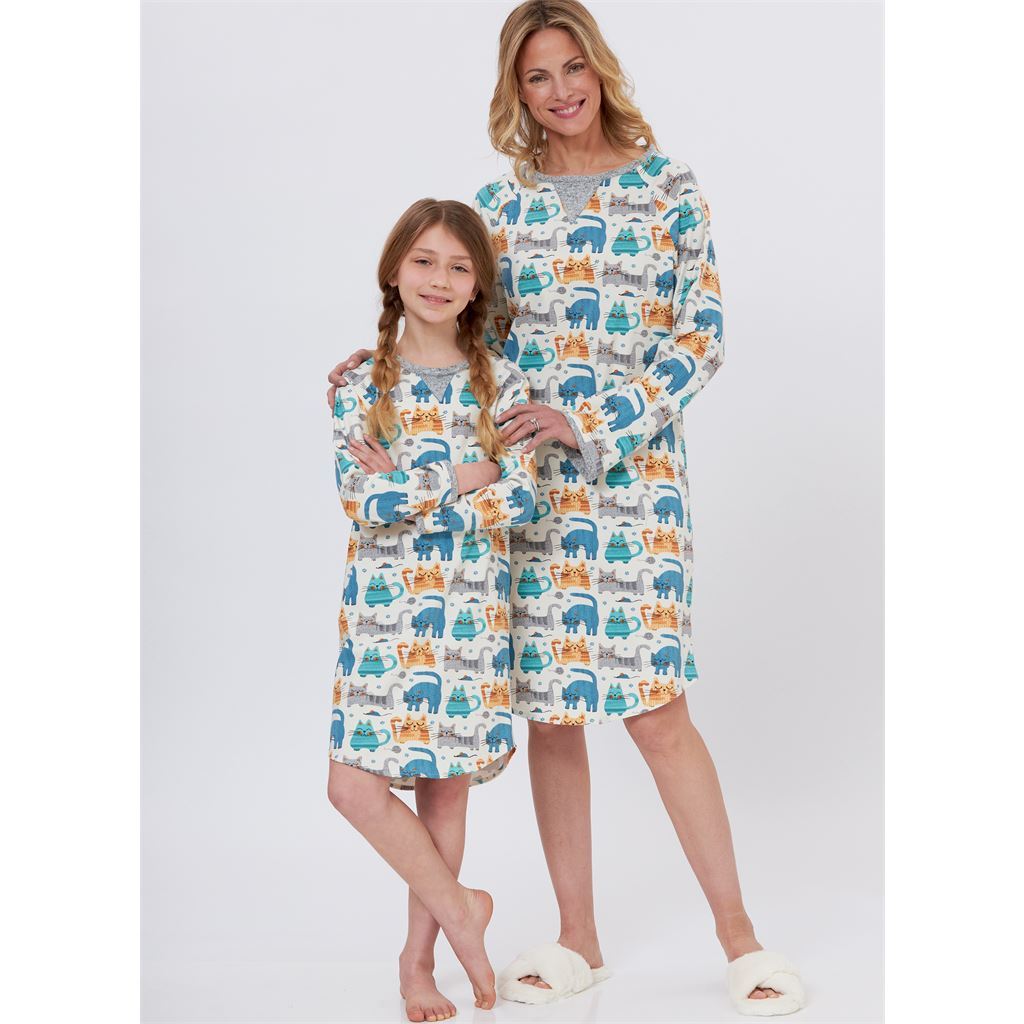 Butterick Pattern B6867 Misses Mens Childrens Boys Girls Top Tunic and Pants 6867 Image 3 From Patternsandplains.com