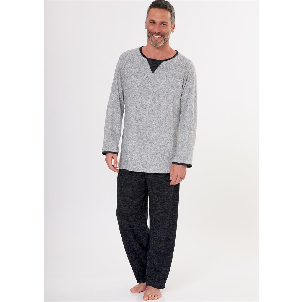 Butterick Pattern B6867 Misses Mens Childrens Boys Girls Top Tunic and Pants 6867 Image 5 From Patternsandplains.com