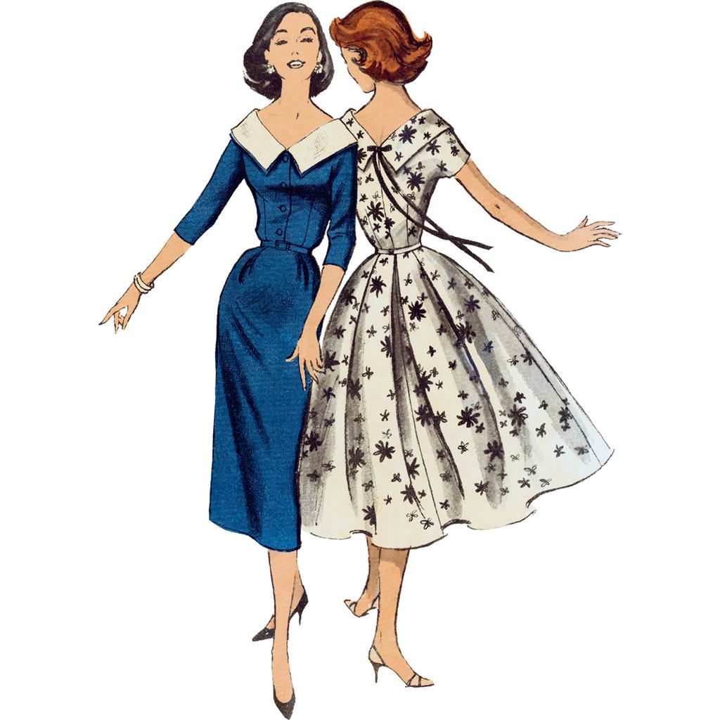 Butterick Pattern B6870 Misses Dress and Belt 6870 Image 2 From Patternsandplains.com