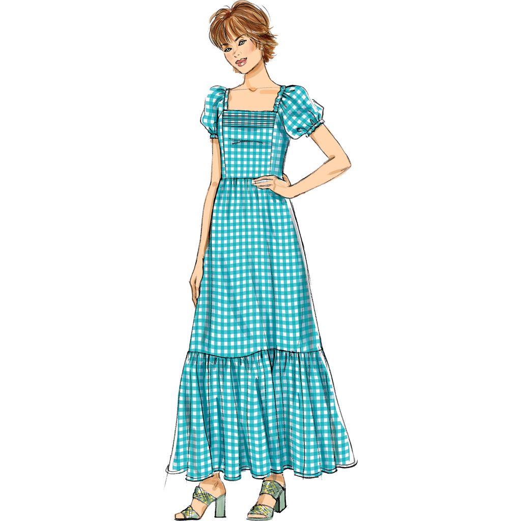 Butterick Pattern B6872 Misses Dress 6872 Image 4 From Patternsandplains.com