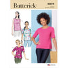 Butterick Pattern B6874 Misses Knit Tops 6874 Image 1 From Patternsandplains.com