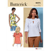 Butterick Pattern B6876 Misses Tunic with Sash and Top 6876 Image 1 From Patternsandplains.com
