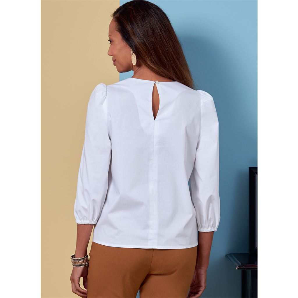 Butterick Pattern B6876 Misses Tunic with Sash and Top 6876 Image 6 From Patternsandplains.com