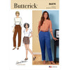 Butterick Pattern B6878 Misses Pants and Shorts 6878 Image 1 From Patternsandplains.com