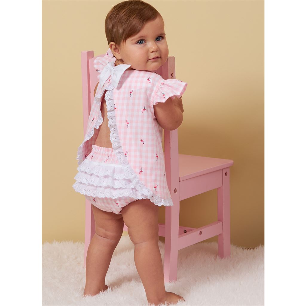 Butterick Pattern B6884 Infants Top and Panties 6884 Image 2 From Patternsandplains.com