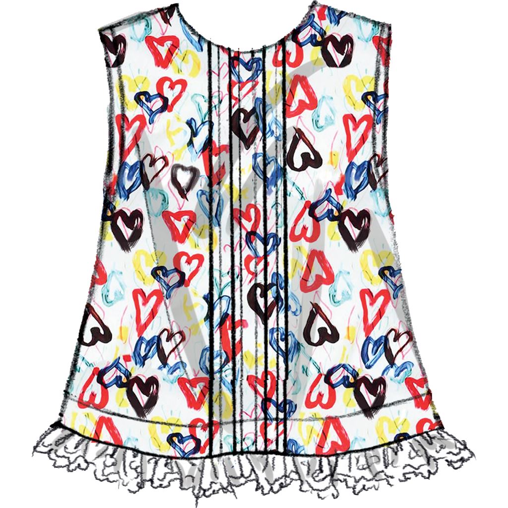 Butterick Pattern B6884 Infants Top and Panties 6884 Image 4 From Patternsandplains.com