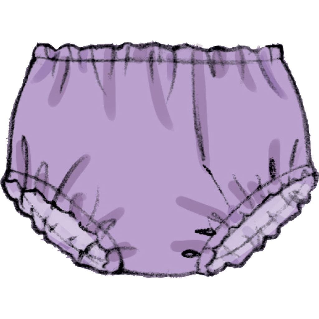 Butterick Pattern B6884 Infants Top and Panties 6884 Image 6 From Patternsandplains.com