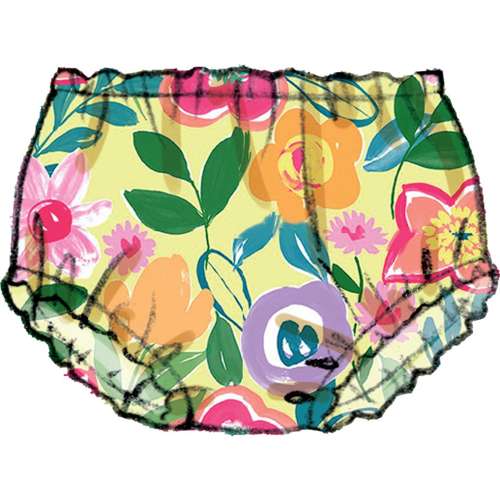 Butterick Pattern B6884 Infants Top and Panties 6884 Image 7 From Patternsandplains.com