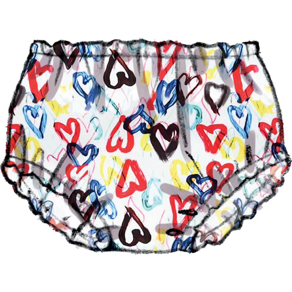 Butterick Pattern B6884 Infants Top and Panties 6884 Image 8 From Patternsandplains.com