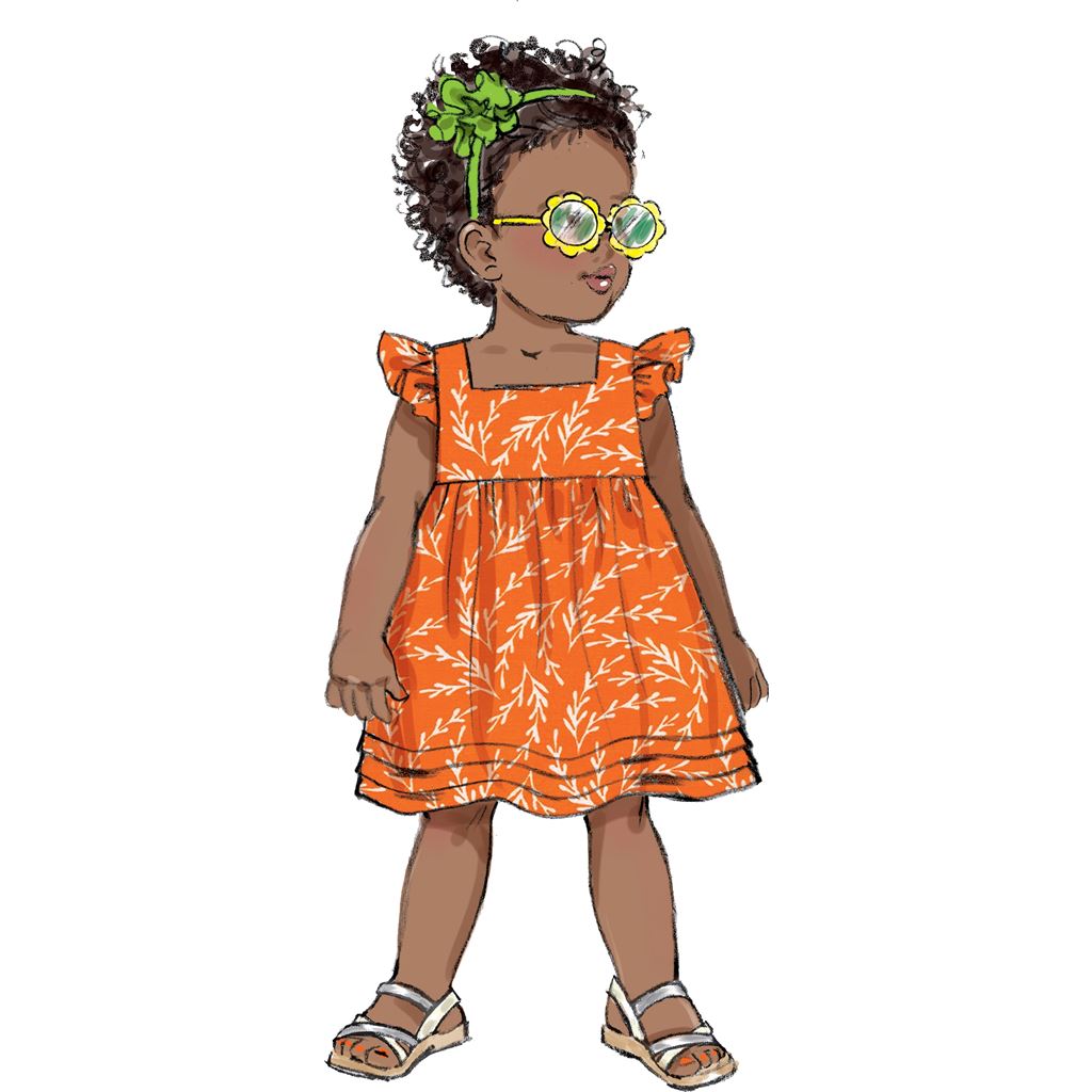 Girl Drawing , fashion simple flower girl dress transparent background PNG  clipart | HiClipart