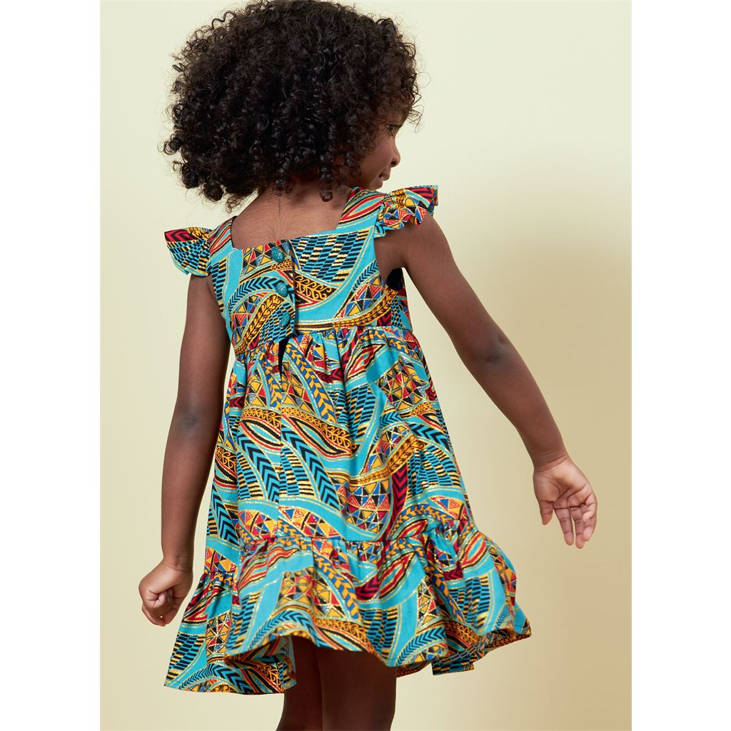 Butterick Pattern B6885 Toddlers Dress 6885 Image 7 From Patternsandplains.com