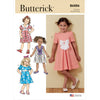 Butterick Pattern B6886 Childrens Dress 6886 Image 1 From Patternsandplains.com