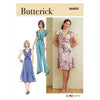 Butterick Pattern B6893 Misses Dress and Jumpsuit 6893 Image 1 From Patternsandplains.com
