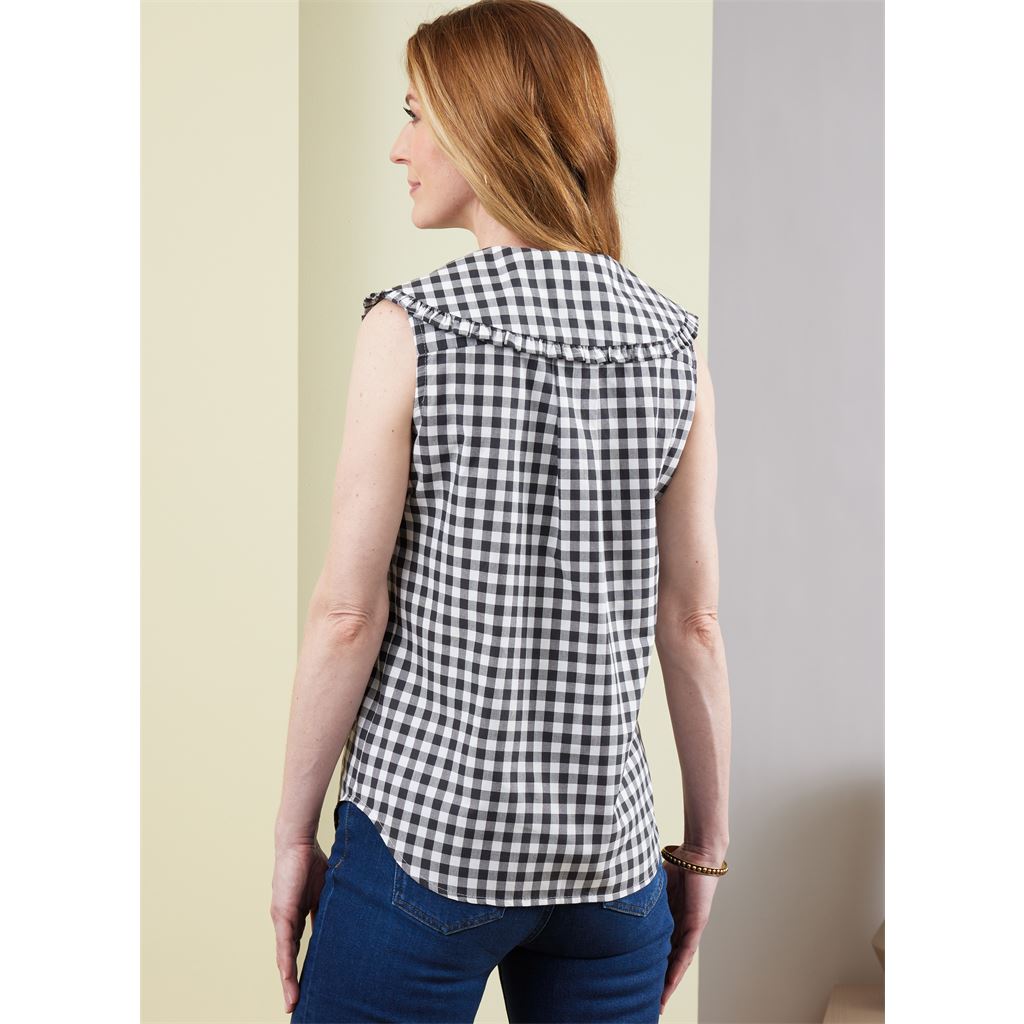 Butterick Pattern B6895 Misses Top 6895 Image 6 From Patternsandplains.com