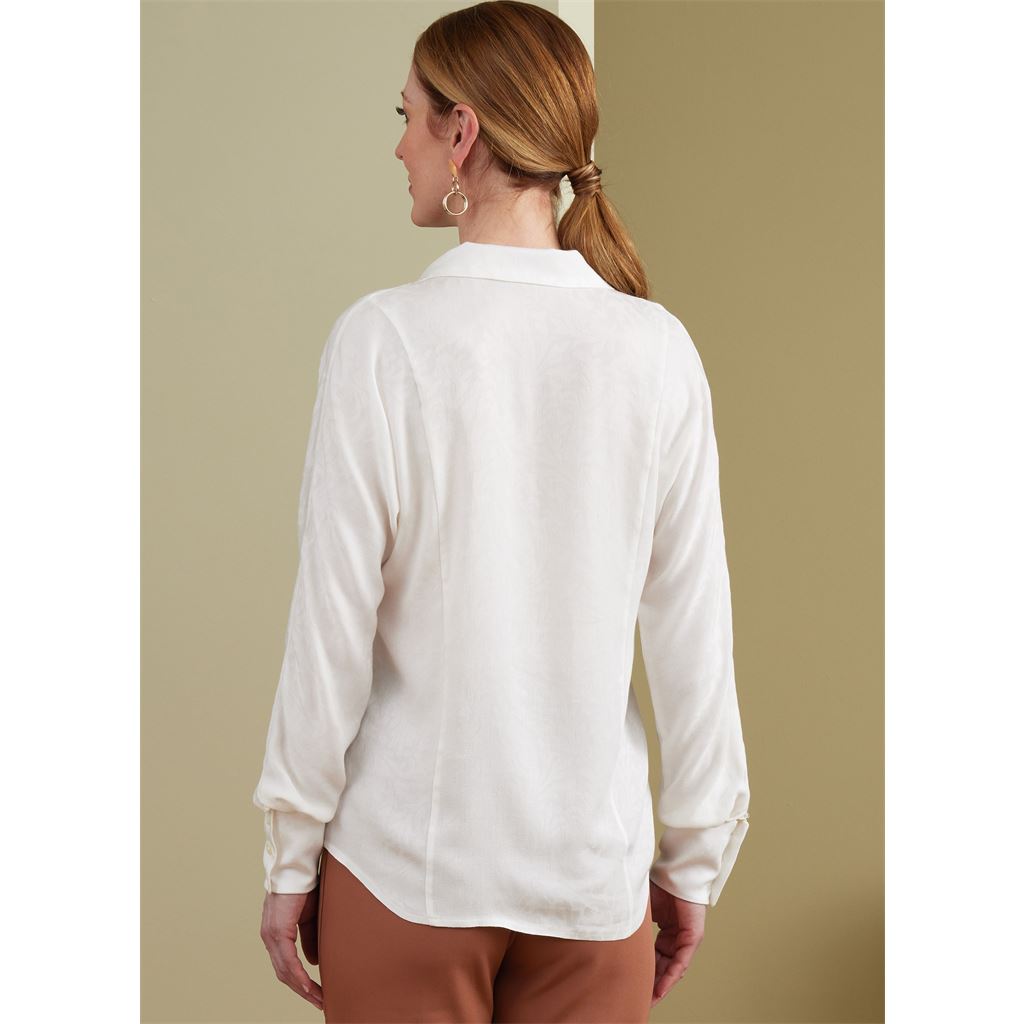 Butterick Pattern B6898 Misses Top 6898 Image 10 From Patternsandplains.com