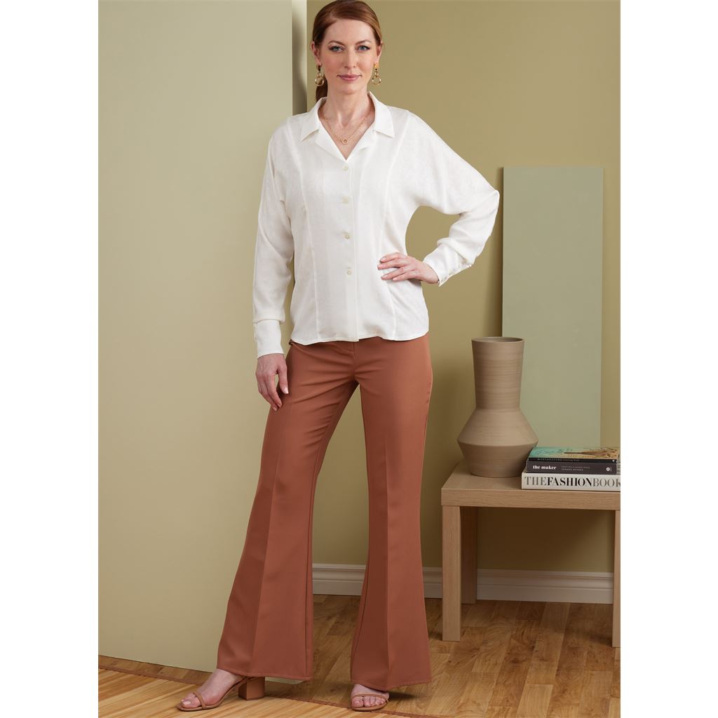 Butterick Pattern B6898 Misses Top 6898 Image 7 From Patternsandplains.com