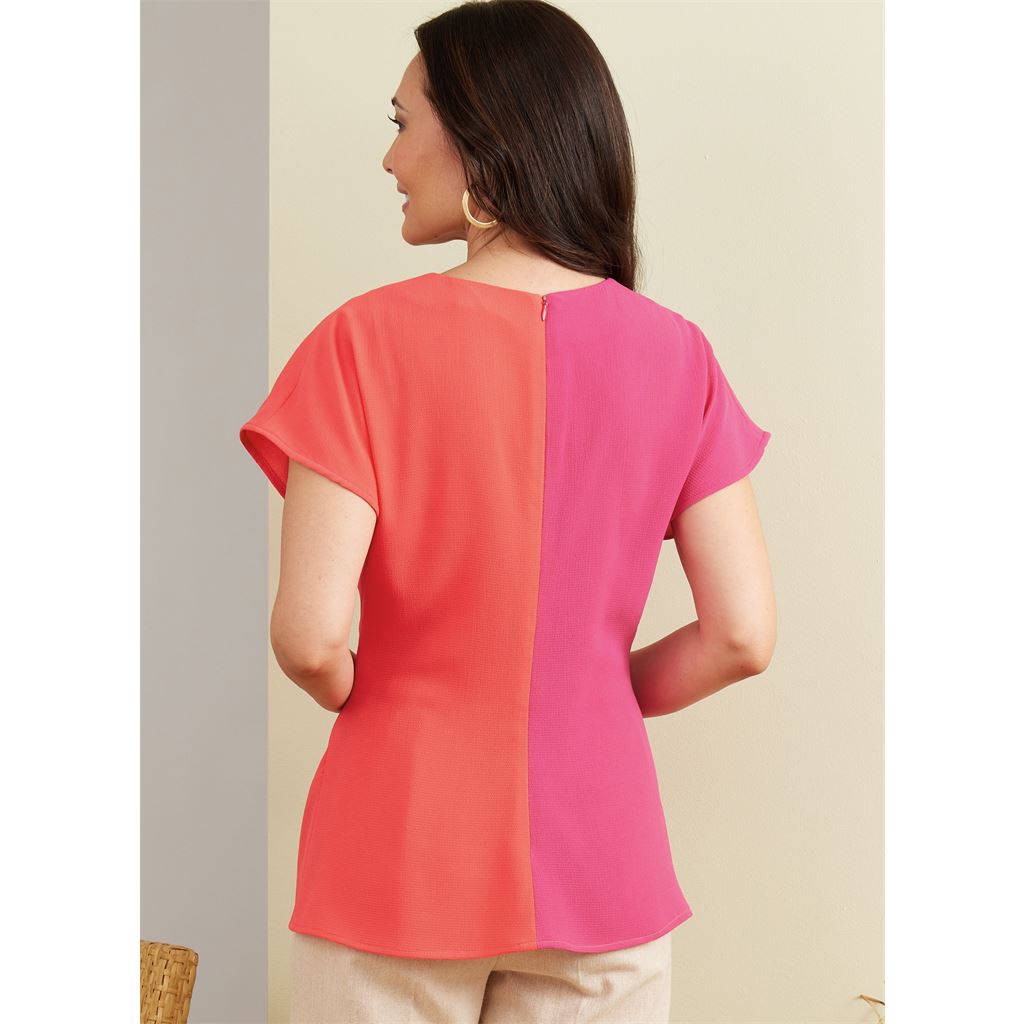 Butterick Pattern B6899 Misses Top 6899 Image 6 From Patternsandplains.com