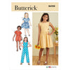 Butterick Pattern B6908 Girls Dress Jumpsuit and Romper 6908 Image 1 From Patternsandplains.com