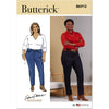Butterick Pattern B6912 Womens Jeans by Palmer Pletsch 6912 Image 1 From Patternsandplains.com