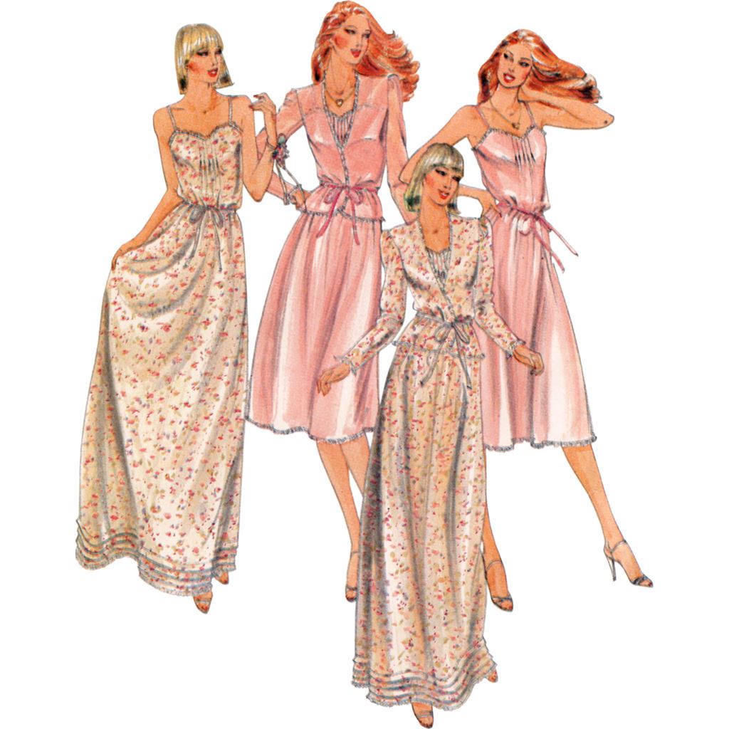 Butterick Pattern B6914 Misses Vintage Dress and Jacket 6914 Image 2 From Patternsandplains.com