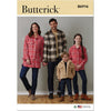 Butterick Pattern B6916 Childrens Teens and Adults Jacket 6916 Image 1 From Patternsandplains.com
