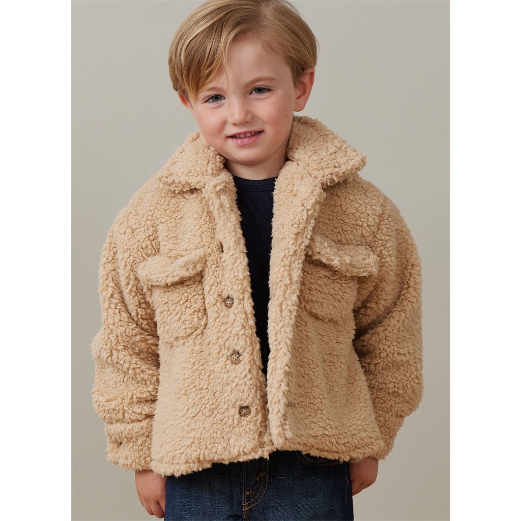 Butterick Pattern B6916 Childrens Teens and Adults Jacket 6916 Image 4 From Patternsandplains.com