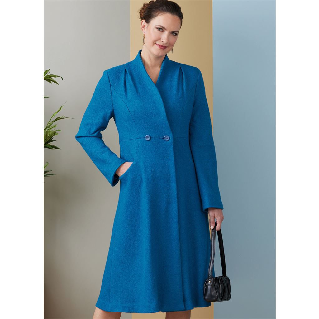Butterick Pattern B6917 Misses Coat 6917 Image 2 From Patternsandplains.com