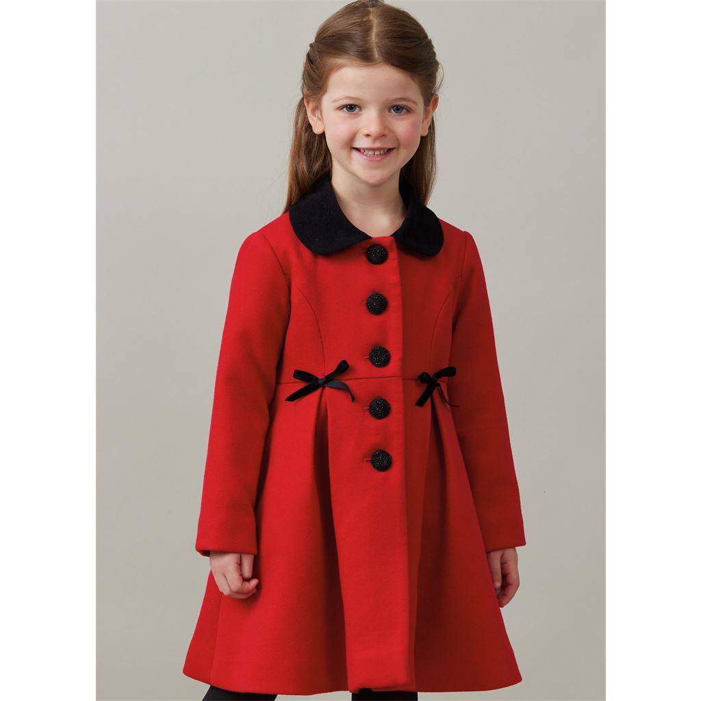 Butterick Pattern B6921 Childrens Coat 6921 Image 2 From Patternsandplains.com