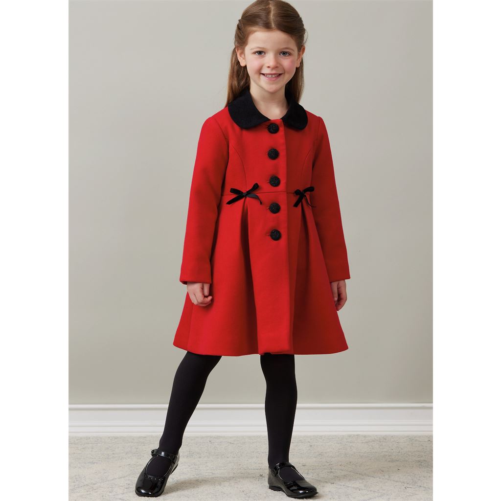 Butterick Pattern B6921 Childrens Coat 6921 Image 5 From Patternsandplains.com
