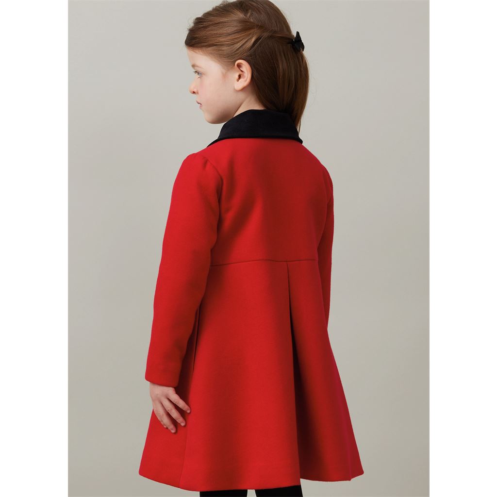 Butterick Pattern B6921 Childrens Coat 6921 Image 6 From Patternsandplains.com