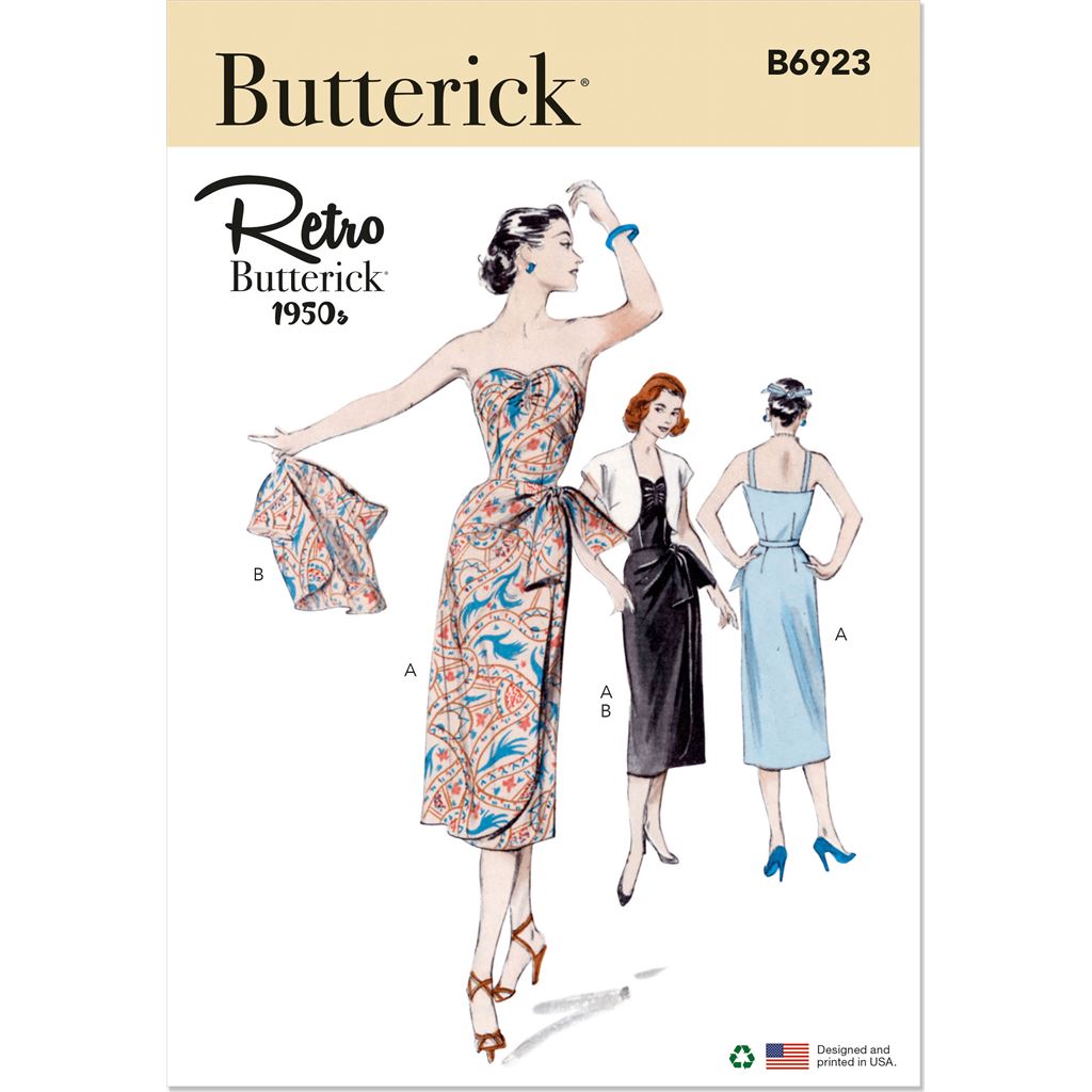 Butterick Pattern B6887 Children's Dress 6887 - Patterns and Plains