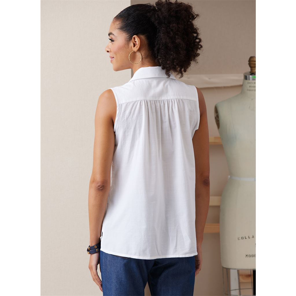 Butterick Pattern B6924 Misses Shirts By Palmer Pletsch 6924 Image 9 From Patternsandplains.com