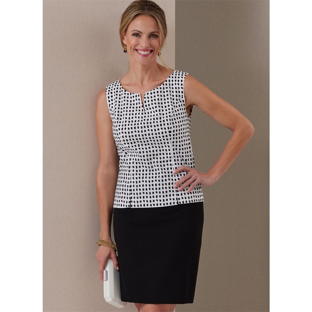 Butterick Pattern B6925 Misses Tops By Palmer Pletsch 6925 Image 5 From Patternsandplains.com