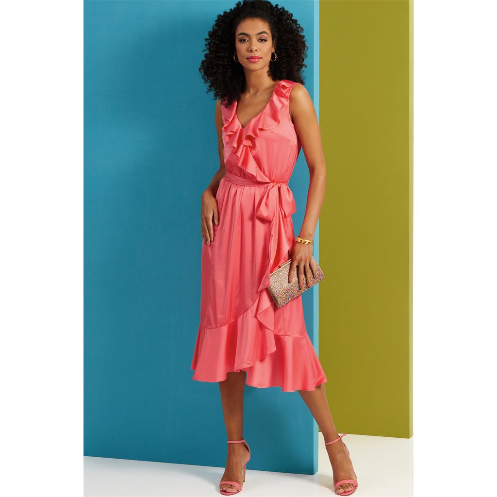 Butterick Pattern B6926 Misses Dress and Sash 6926 Image 2 From Patternsandplains.com