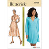 Butterick Pattern B6928 Misses Dress in Two Lengths 6928 Image 1 From Patternsandplains.com