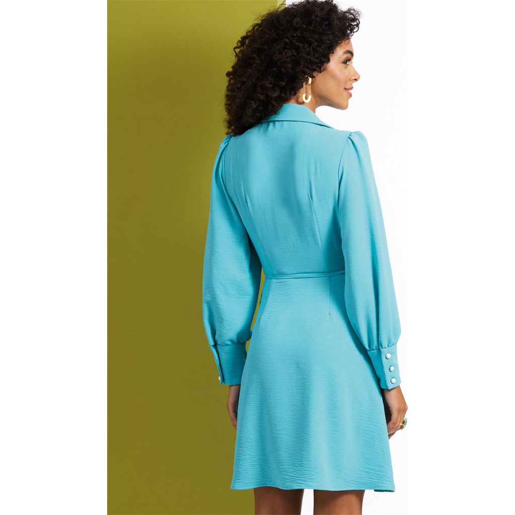 Butterick Pattern B6928 Misses Dress in Two Lengths 6928 Image 5 From Patternsandplains.com