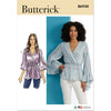 Butterick Pattern B6930 Misses Top 6930 Image 1 From Patternsandplains.com