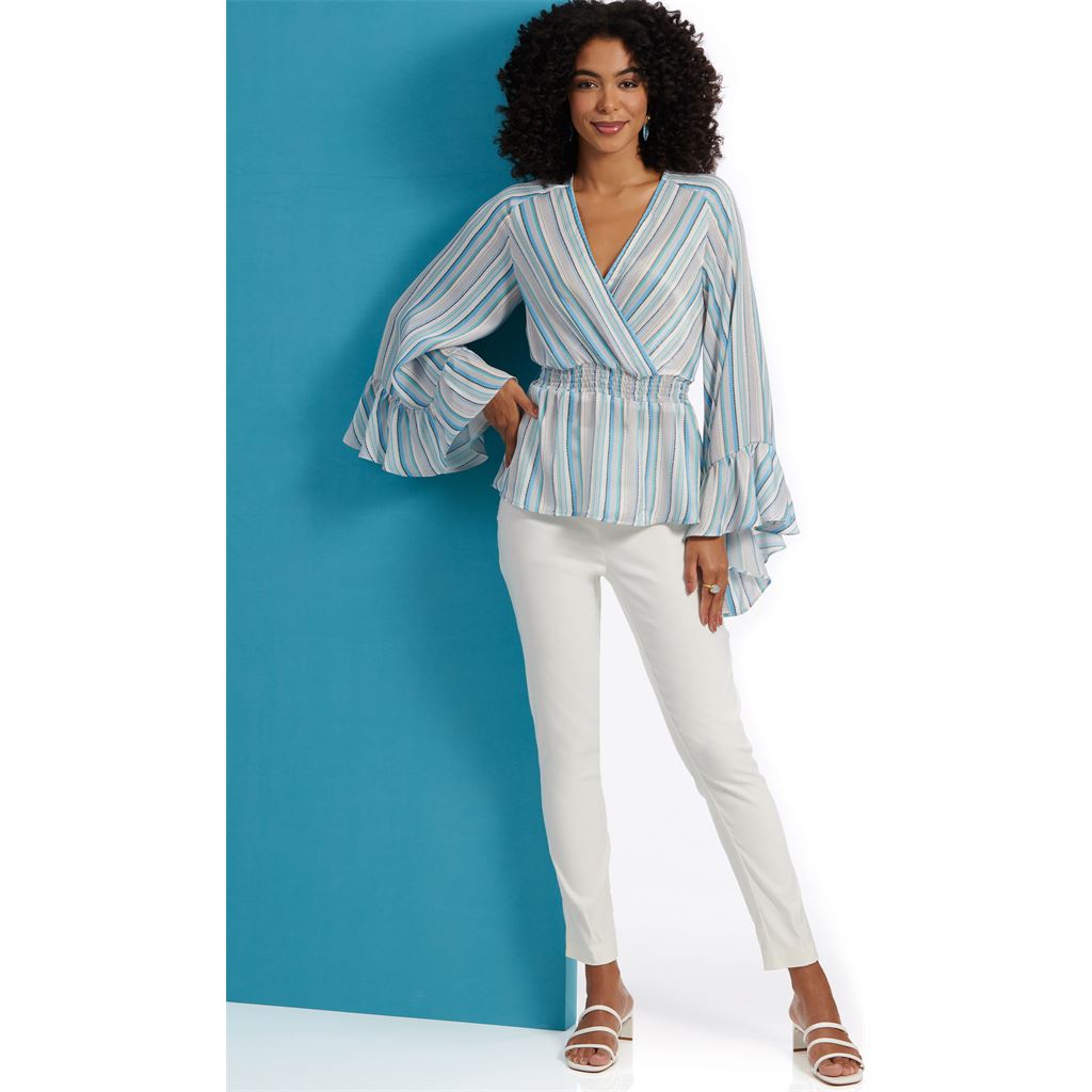 Butterick Pattern B6930 Misses Top 6930 Image 4 From Patternsandplains.com