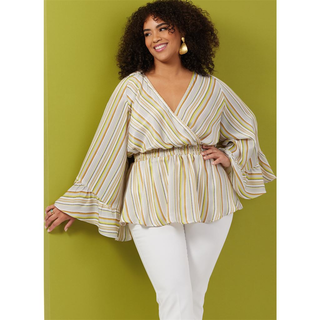 Butterick Pattern B6931 Womens Top 6931 Image 2 From Patternsandplains.com