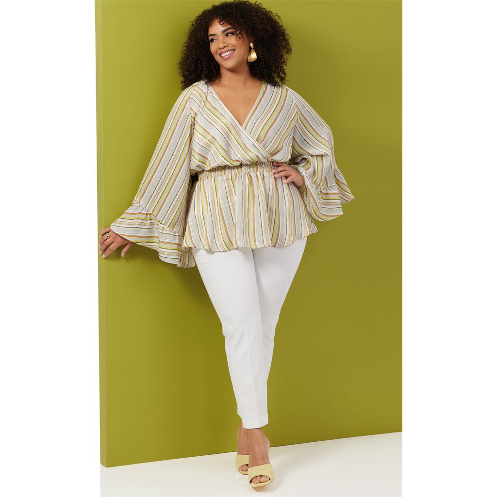 Butterick Pattern B6931 Womens Top 6931 Image 4 From Patternsandplains.com