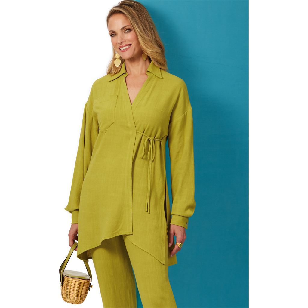 Butterick Pattern B6932 Misses Top and Pants 6932 Image 2 From Patternsandplains.com