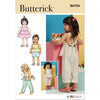 Butterick Pattern B6936 Toddlers Overalls and Dress 6936 Image 1 From Patternsandplains.com