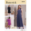 Butterick Pattern B6940 Misses Knit Dresses by Palmer Pletsch 6940 Image 1 From Patternsandplains.com