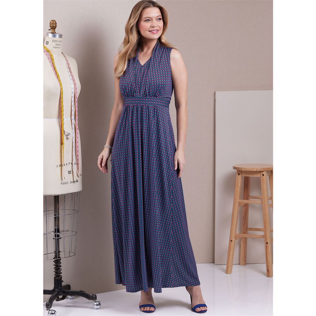 Butterick Pattern B6940 Misses Knit Dresses by Palmer Pletsch 6940 Image 2 From Patternsandplains.com