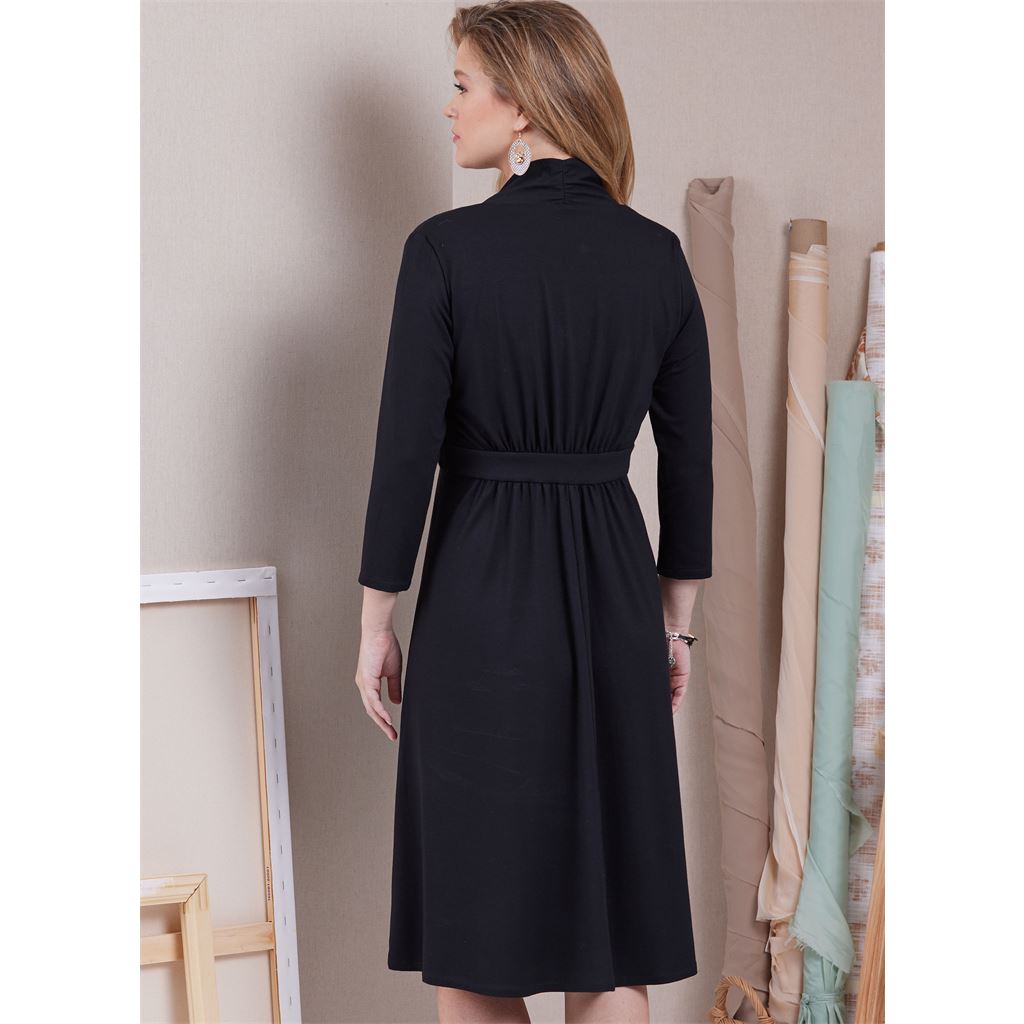 Butterick Pattern B6940 Misses Knit Dresses by Palmer Pletsch 6940 Image 8 From Patternsandplains.com