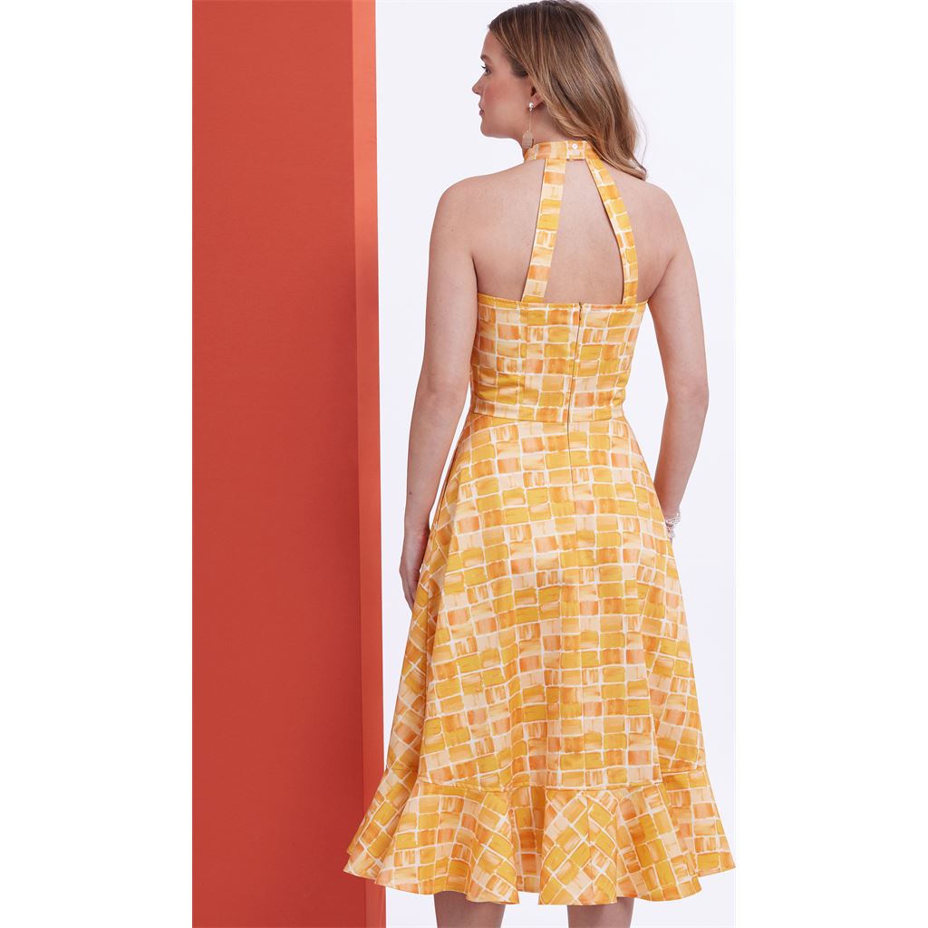 Butterick Pattern B6942 Misses Dresses 6942 Image 4 From Patternsandplains.com