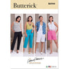 Butterick Pattern B6944 Misses Pants in Four Lengths by Palmer Pletsch 6944 Image 1 From Patternsandplains.com