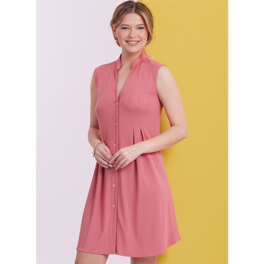 Butterick Pattern B6945 Misses' Knit Lounge Top, Dress and Pants 6945 ...