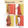 Butterick Pattern B6948 Misses Jacket and Vest with Belt Top Dress and Pant 6948 Image 1 From Patternsandplains.com